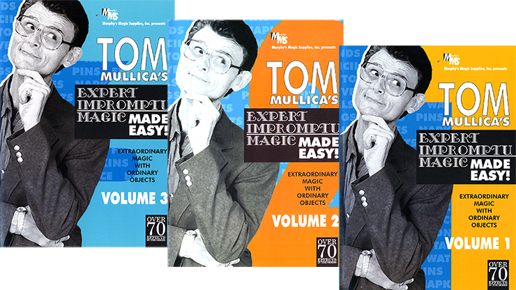 Mullica Expert Impromptu Magic Made Easy Set (Vol 1 thru 3) Tom Mullica - Video Download